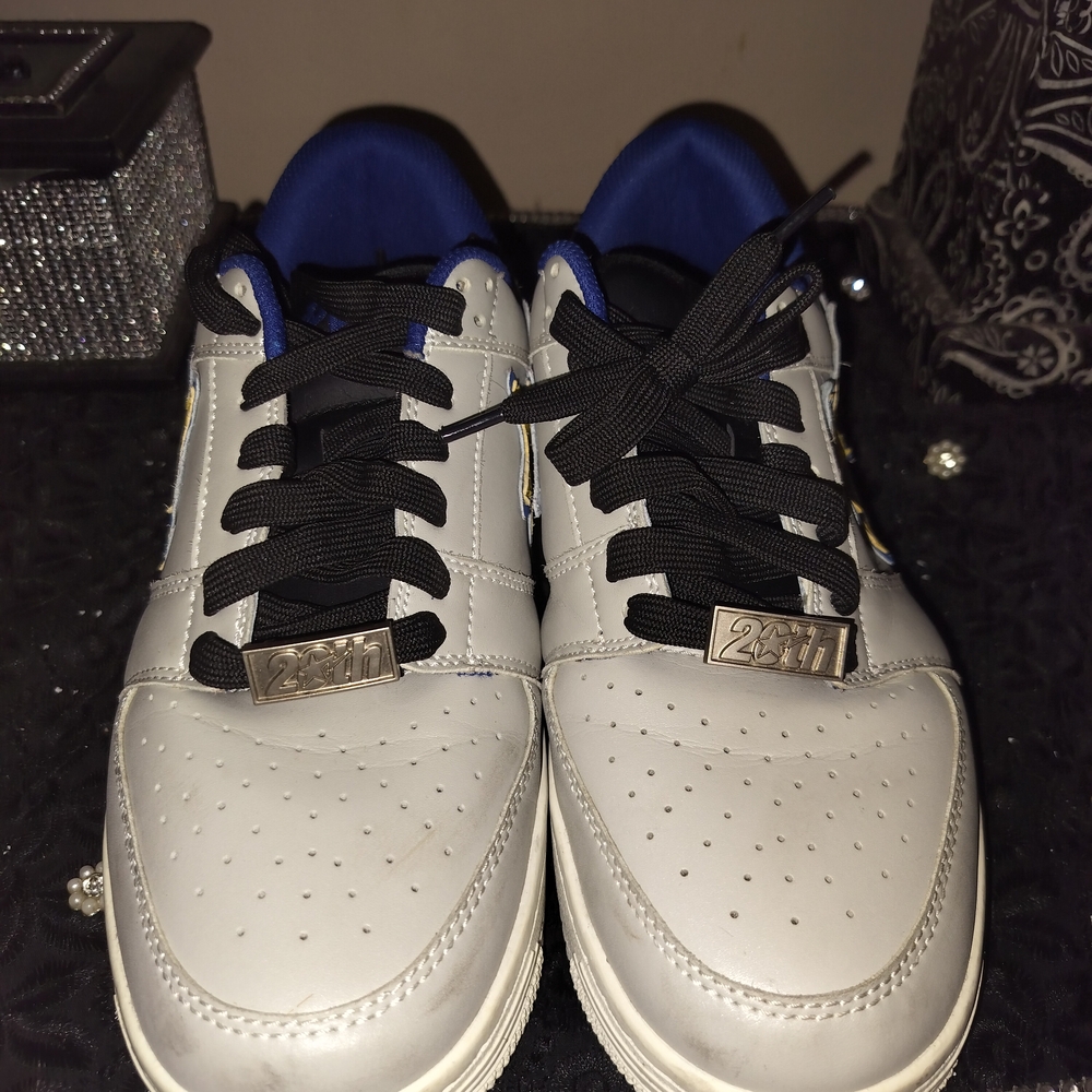 Bape Gray and Black Sneakers Classic Low-Top Design
